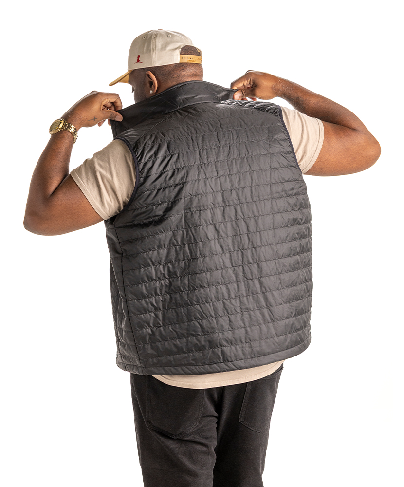 Primary image St. Jude Mens Puffy Vest